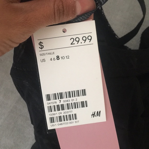 H&M push up body shaper - Picture 3 of 3